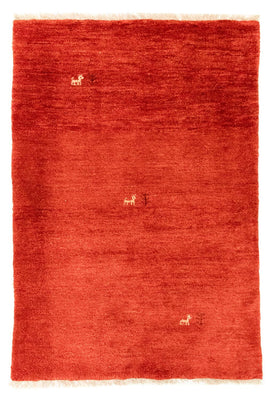 Gabbeh Rug - Perser - 131 x 86 cm - red