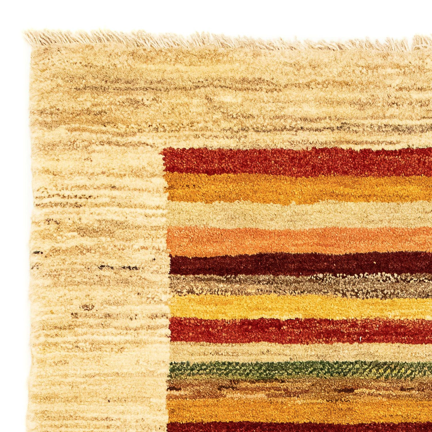 Persian Gabbeh Rug 137x74cm - Perserteppich Wollteppich