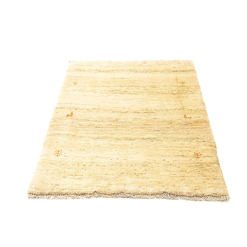 Gabbeh Rug - Perser - 130 x 87 cm - beige