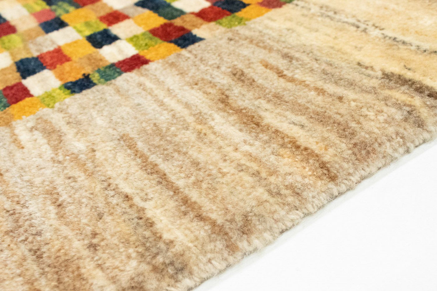 Gabbeh Teppich - Perser 154 x 103 cm - mehrfarbig