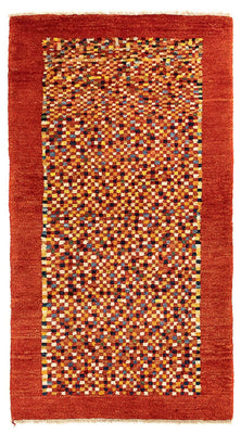 Gabbeh Rug - Perser - 135 x 72 cm - dark red