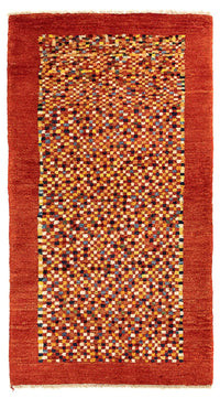Gabbeh Rug - Perser - 135 x 72 cm - dark red