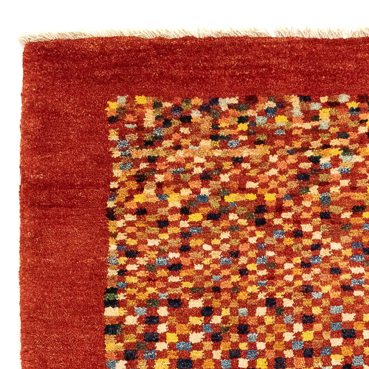 Persian Gabbeh Rug 135x72cm - Perserteppich Wollteppich