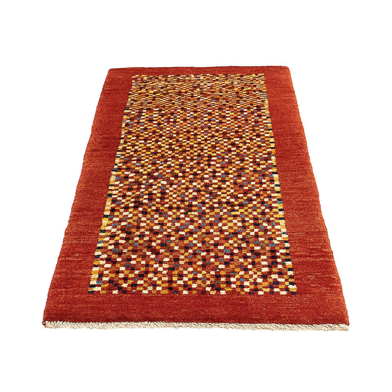 Gabbeh Rug - Perser - 135 x 72 cm - dark red