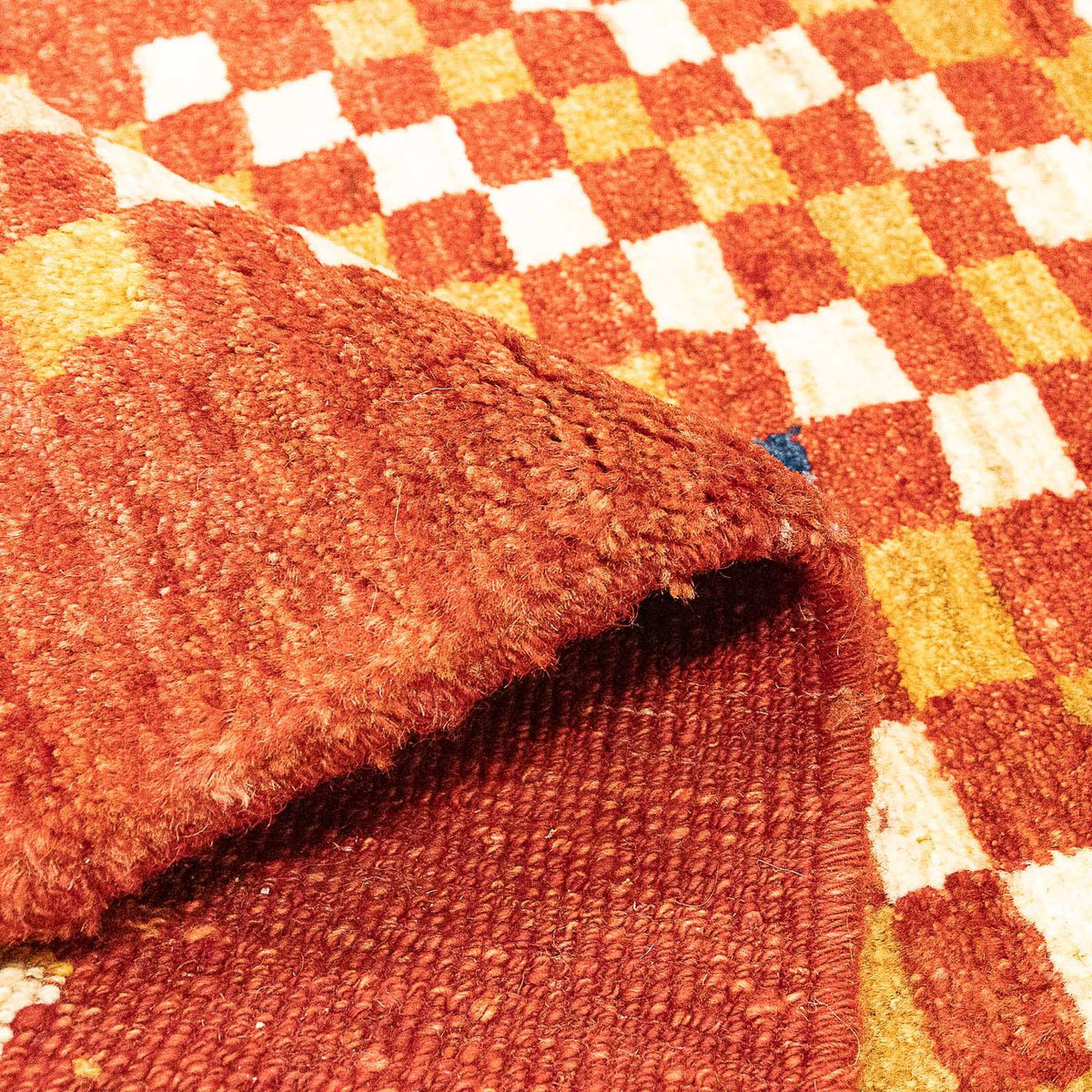 Gabbeh Rug - Perser - 140 x 72 cm - rust