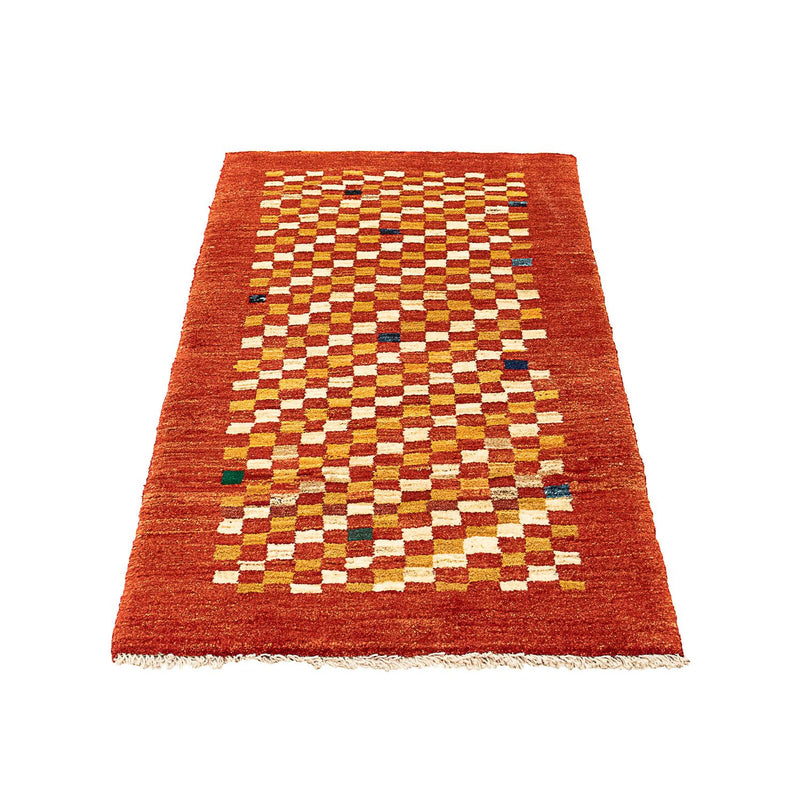 Gabbeh Rug - Perser - 140 x 72 cm - rust