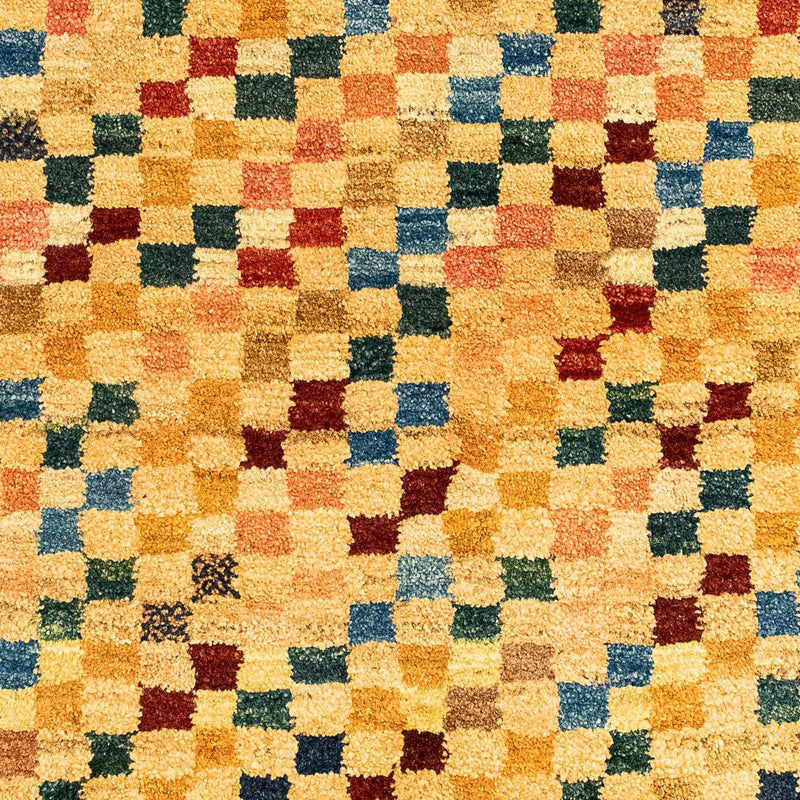 Persian Gabbeh Rug 139x78cm - Perserteppich Wollteppich