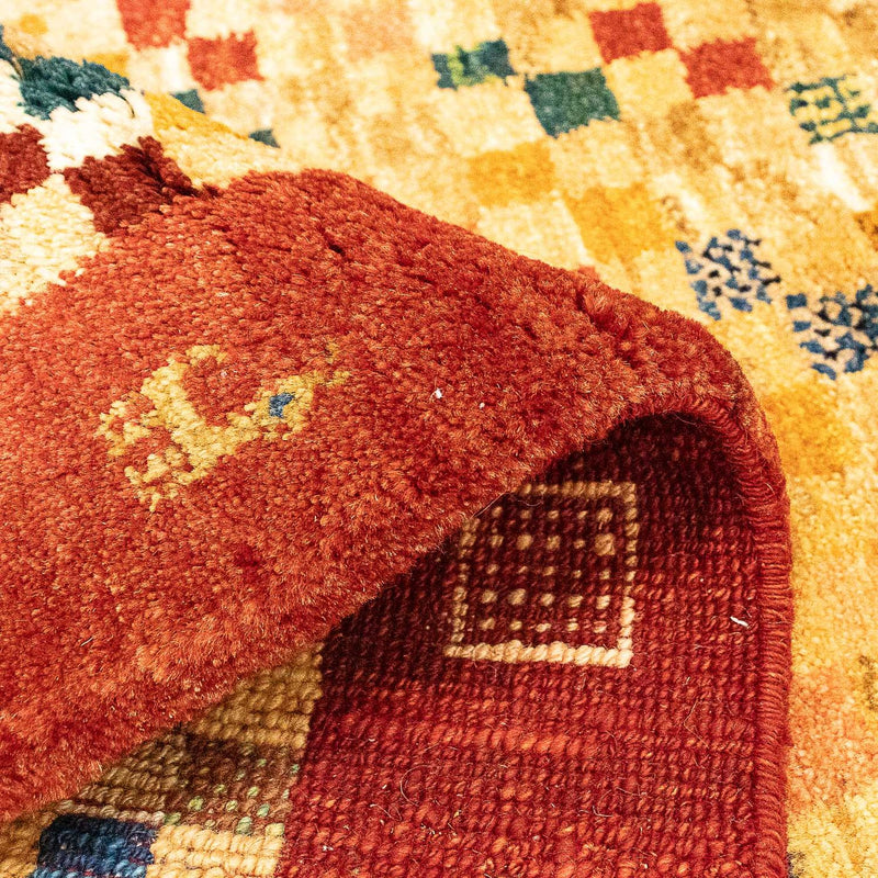 Persian Gabbeh Rug 139x78cm - Perserteppich Wollteppich