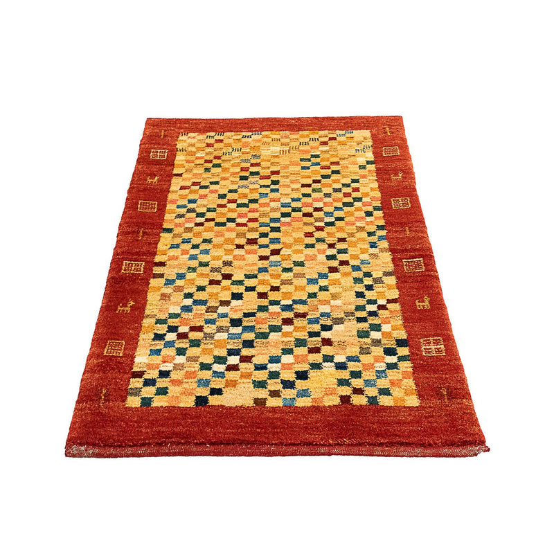 Persian Gabbeh Rug 139x78cm - Perserteppich Wollteppich