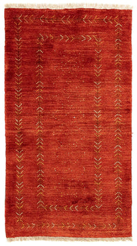 Gabbeh Rug - Perser - 137 x 75 cm - dark red