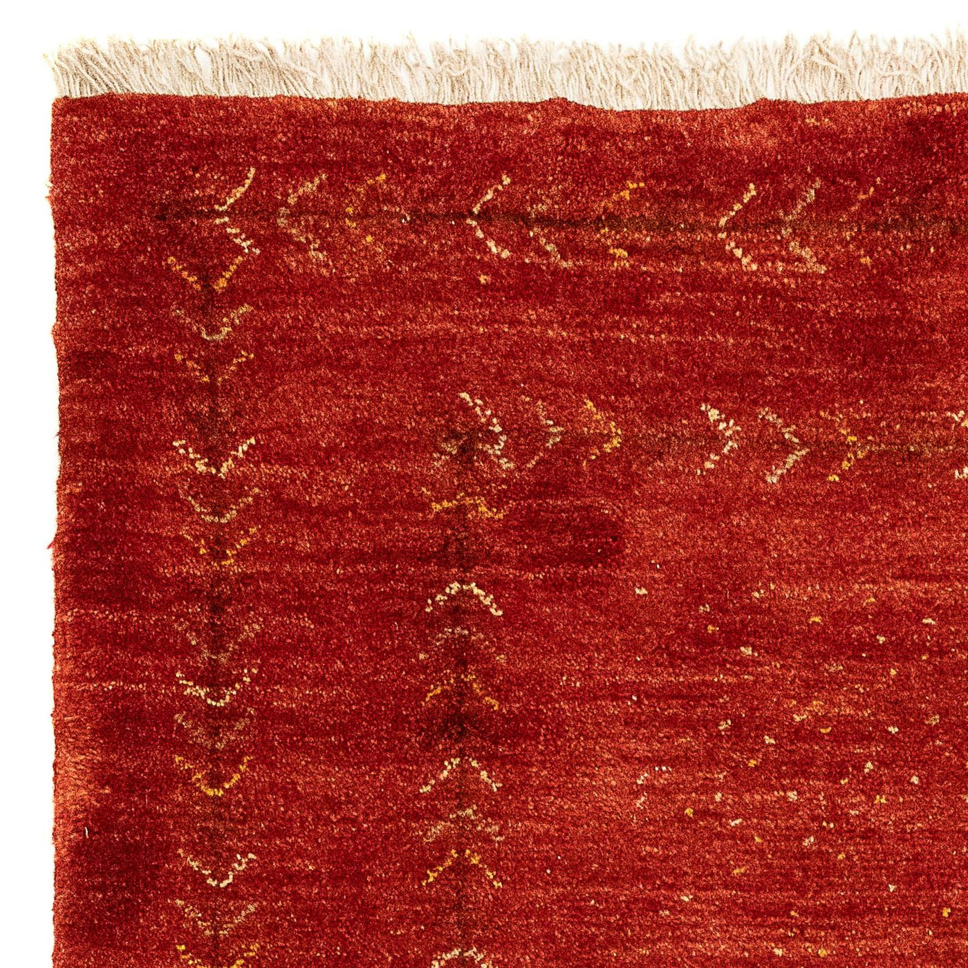 Persian Gabbeh Rug 137x75cm - Perserteppich Wollteppich