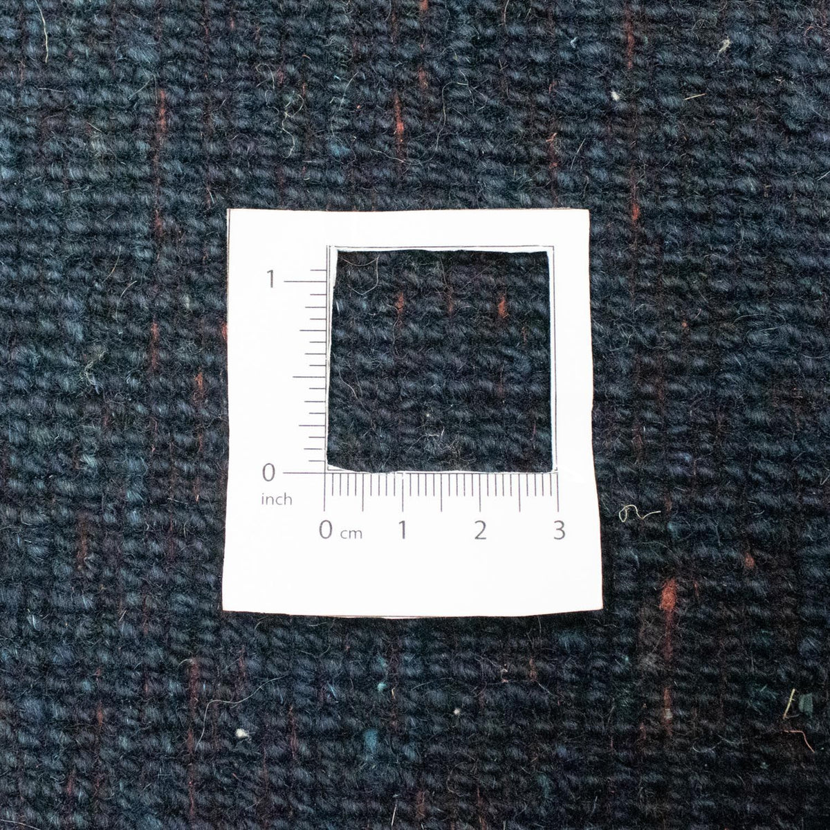 Gabbeh Rug - Perser - 227 x 175 cm - dark blue