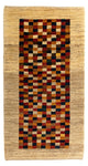 Persian Gabbeh Rug 138x72cm - Perserteppich Wollteppich