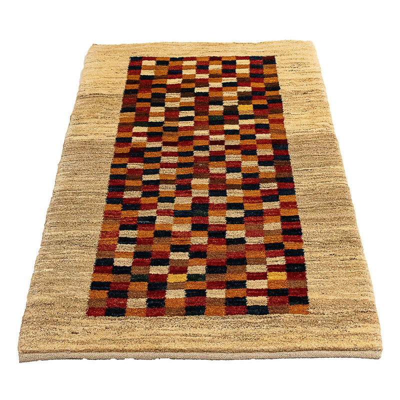 Gabbeh Rug - Perser - 138 x 72 cm - beige