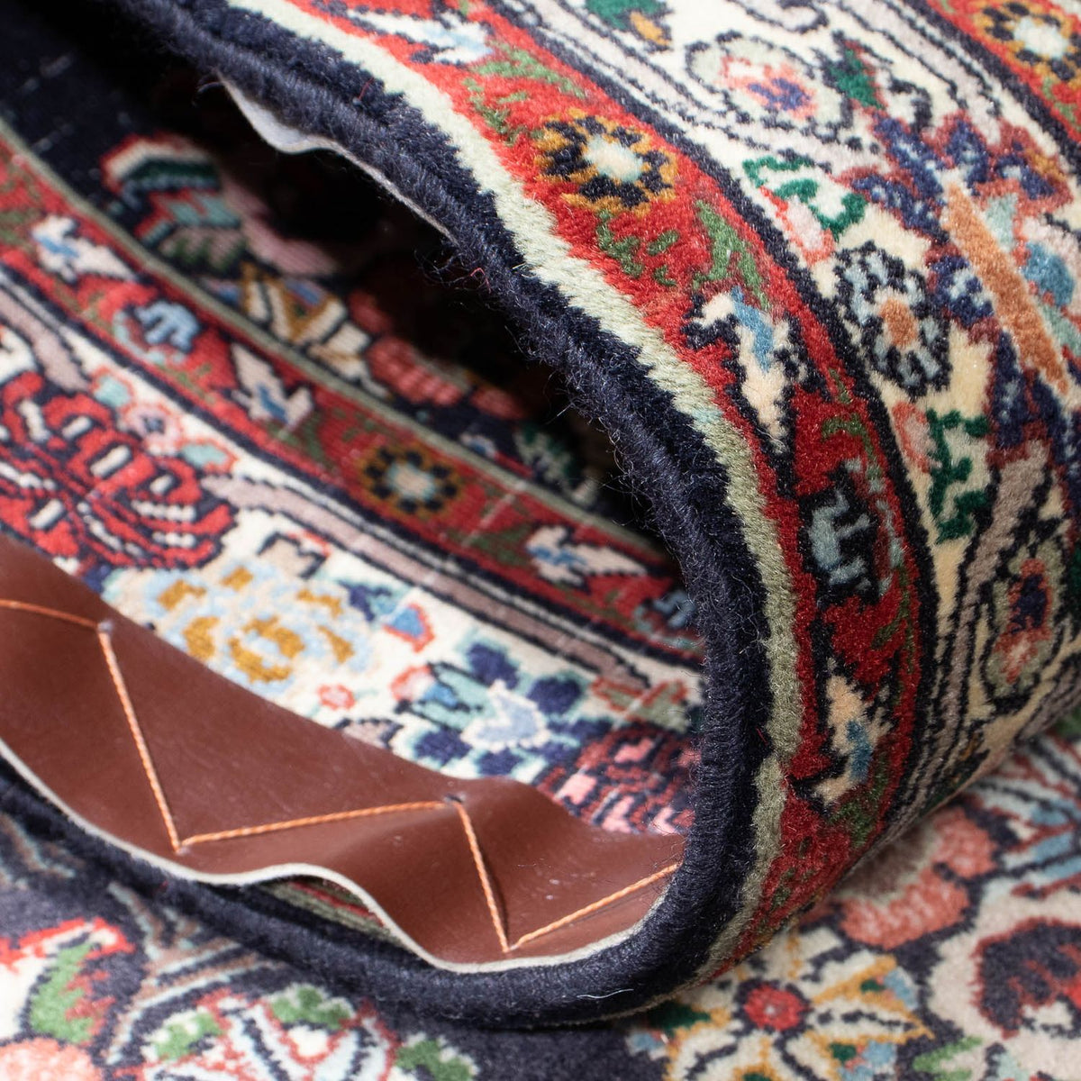 Runner Perser Rug - Bidjar - 198 x 70 cm - grey