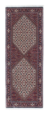 Runner Perser Rug - Bidjar - 198 x 73 cm - beige