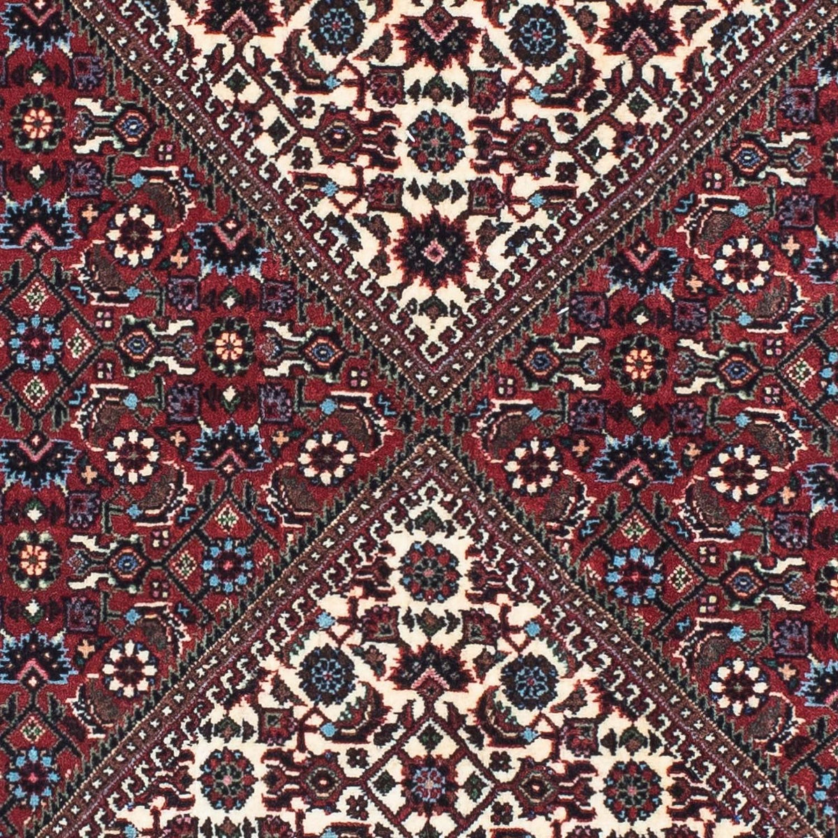 Runner Perser Rug - Bidjar - 198 x 73 cm - beige