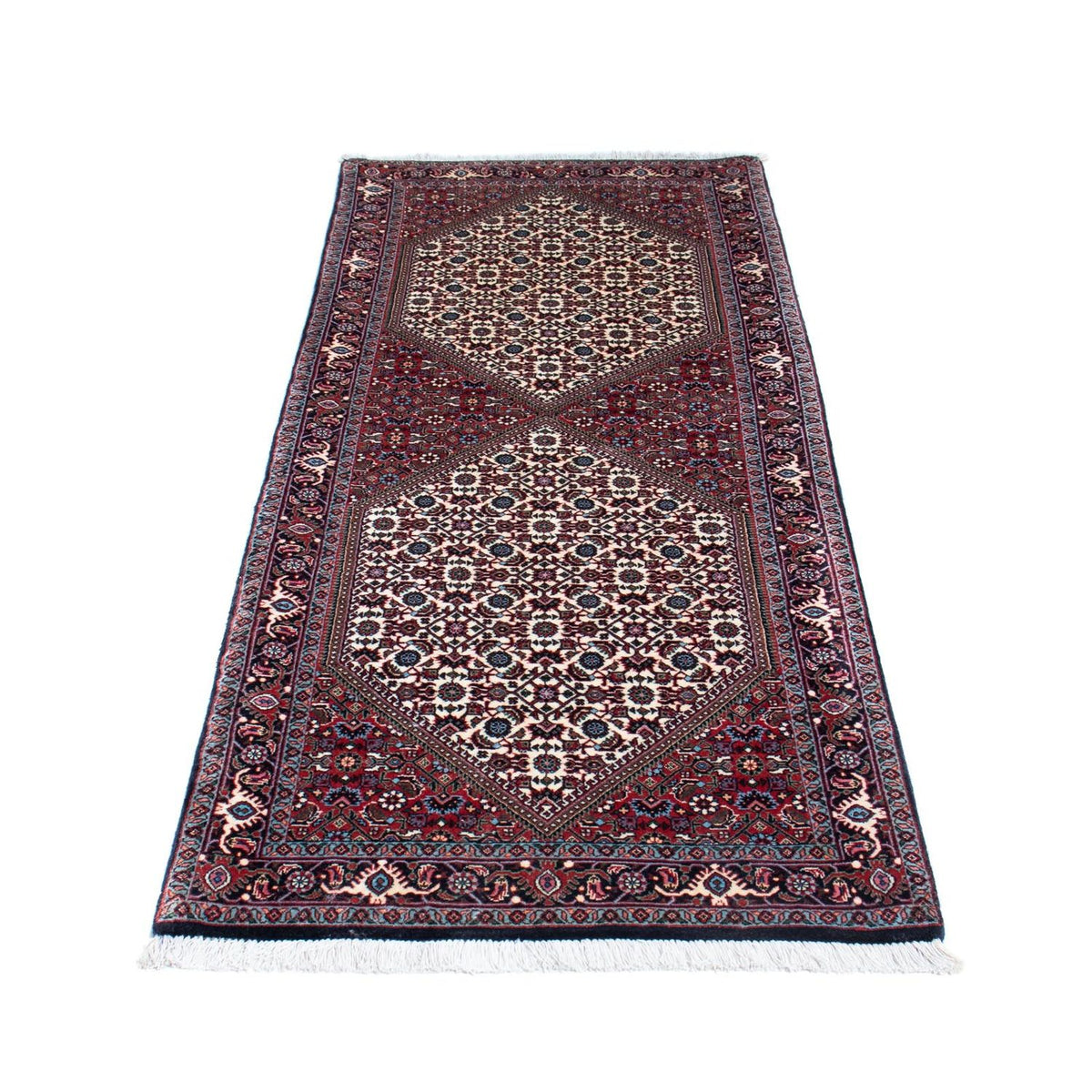 Runner Perser Rug - Bidjar - 198 x 73 cm - beige