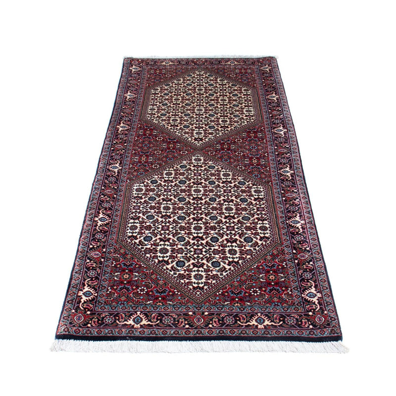 Runner Perser Rug - Bidjar - 198 x 73 cm - beige