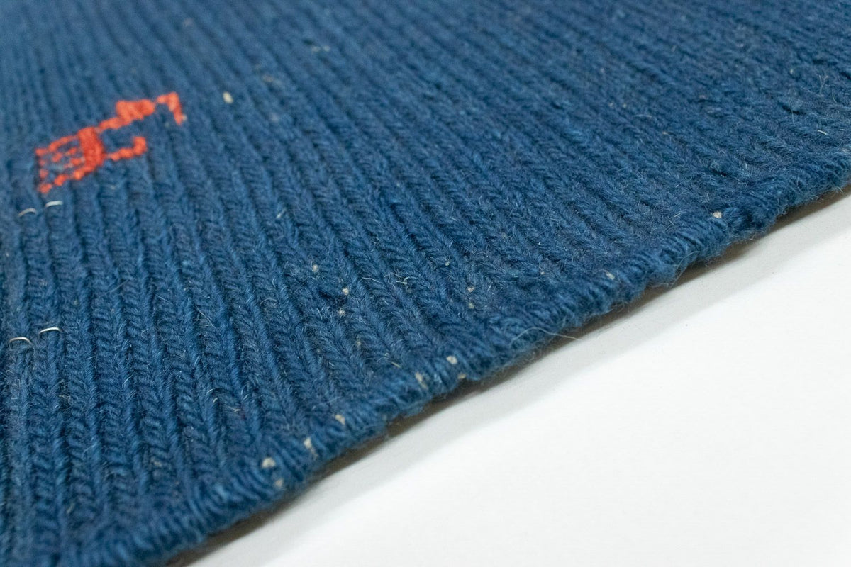 Gabbeh Rug - Perser - 86 x 63 cm - dark blue