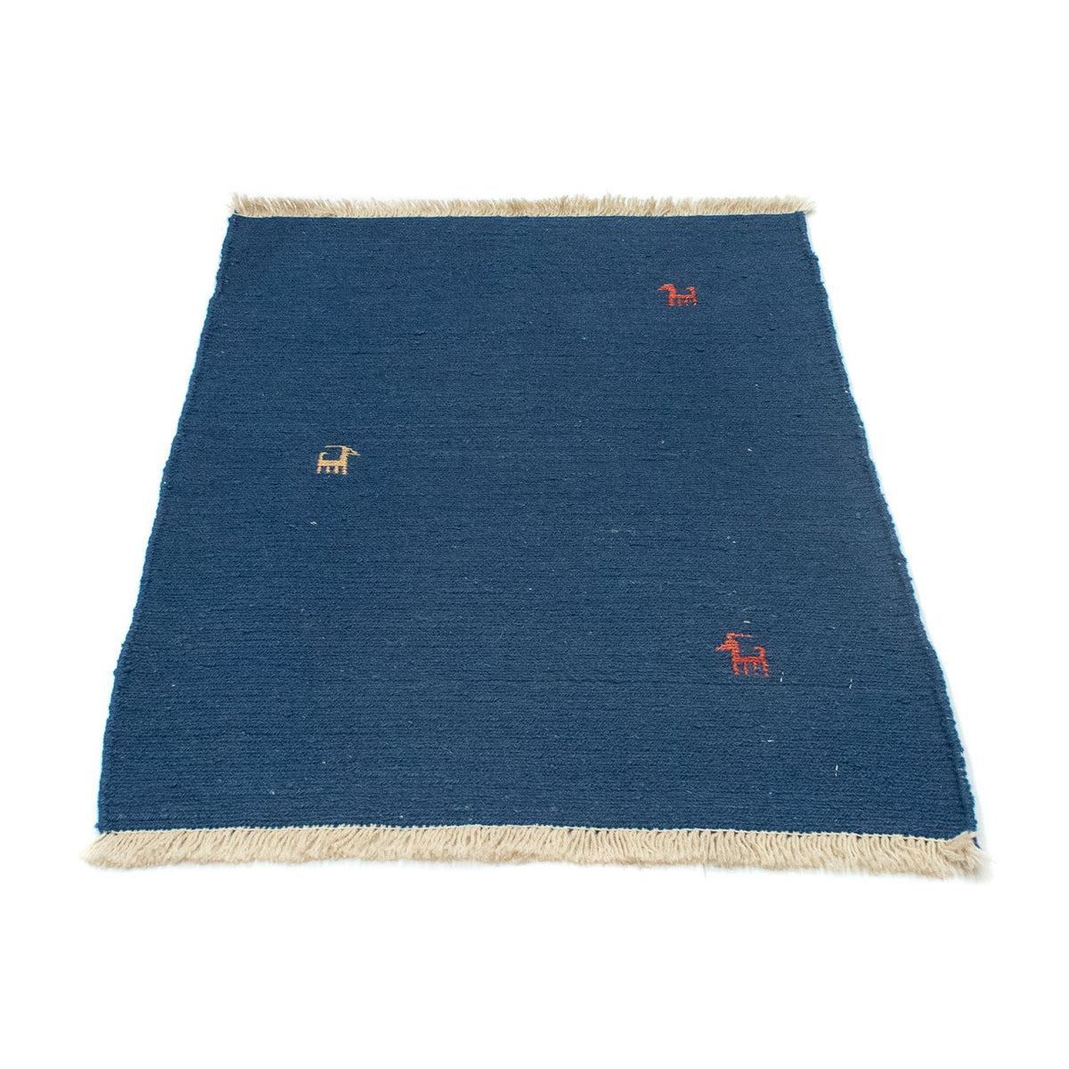 Gabbeh Rug - Perser - 86 x 63 cm - dark blue