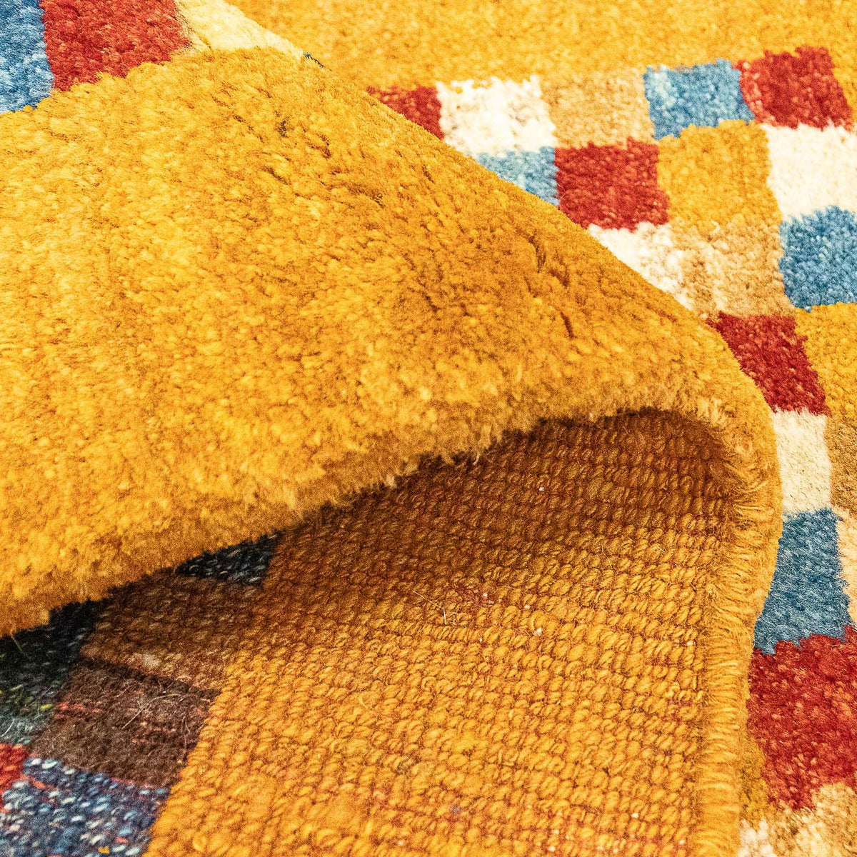 Gabbeh Rug - Perser - 137 x 73 cm - brown