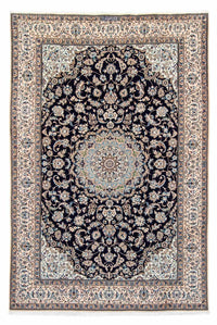 Perser Rug - Nain - Royal - 296 x 204 cm - black