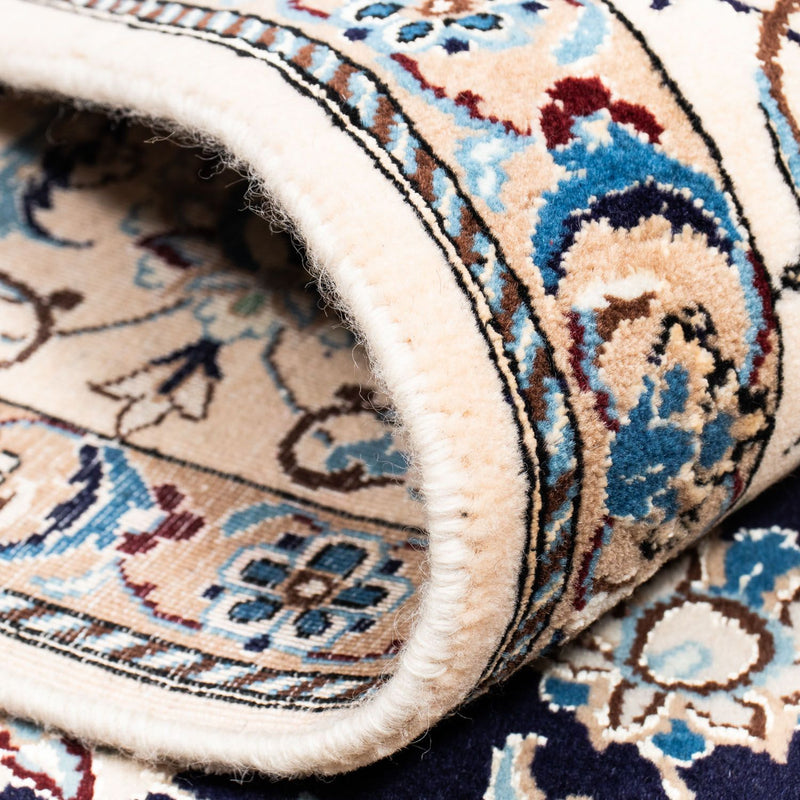 Perser Rug - Nain - Royal - 296 x 204 cm - black