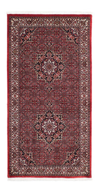 Runner Perser Rug - Bidjar - 203 x 100 cm - red