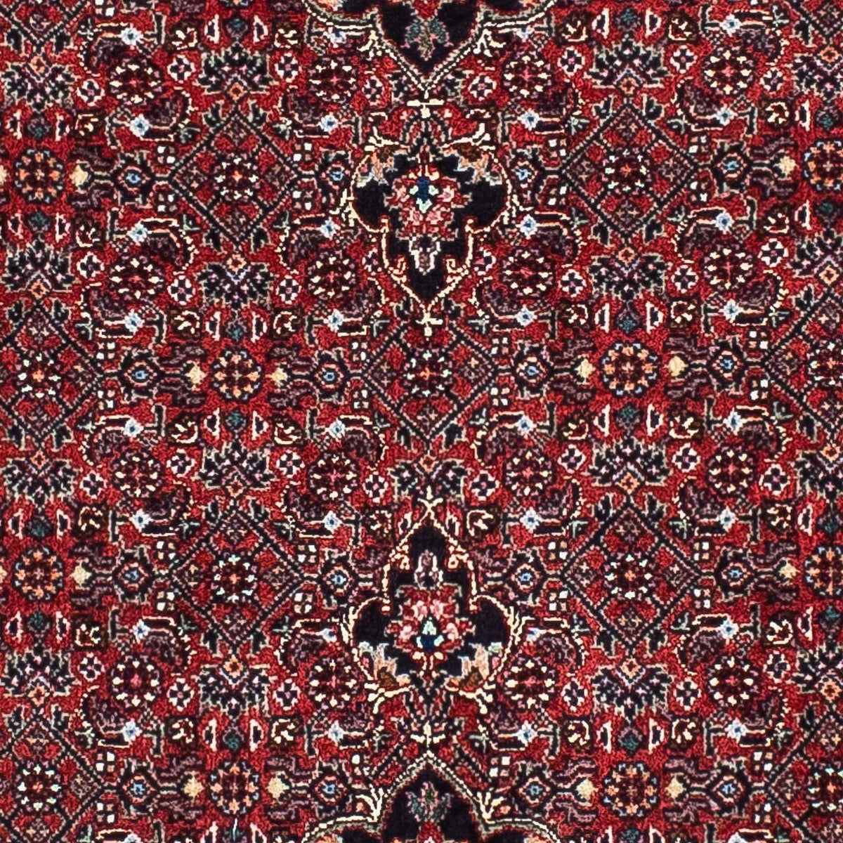 Runner Perser Rug - Bidjar - 203 x 100 cm - red