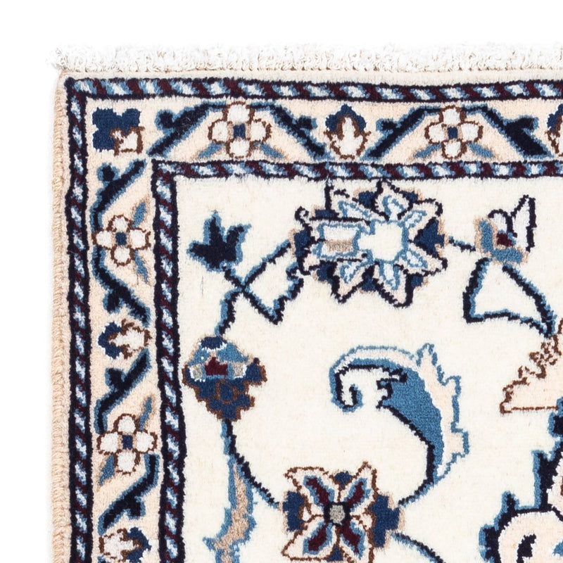 Perser Rug - Nain - 139 x 68 cm - beige