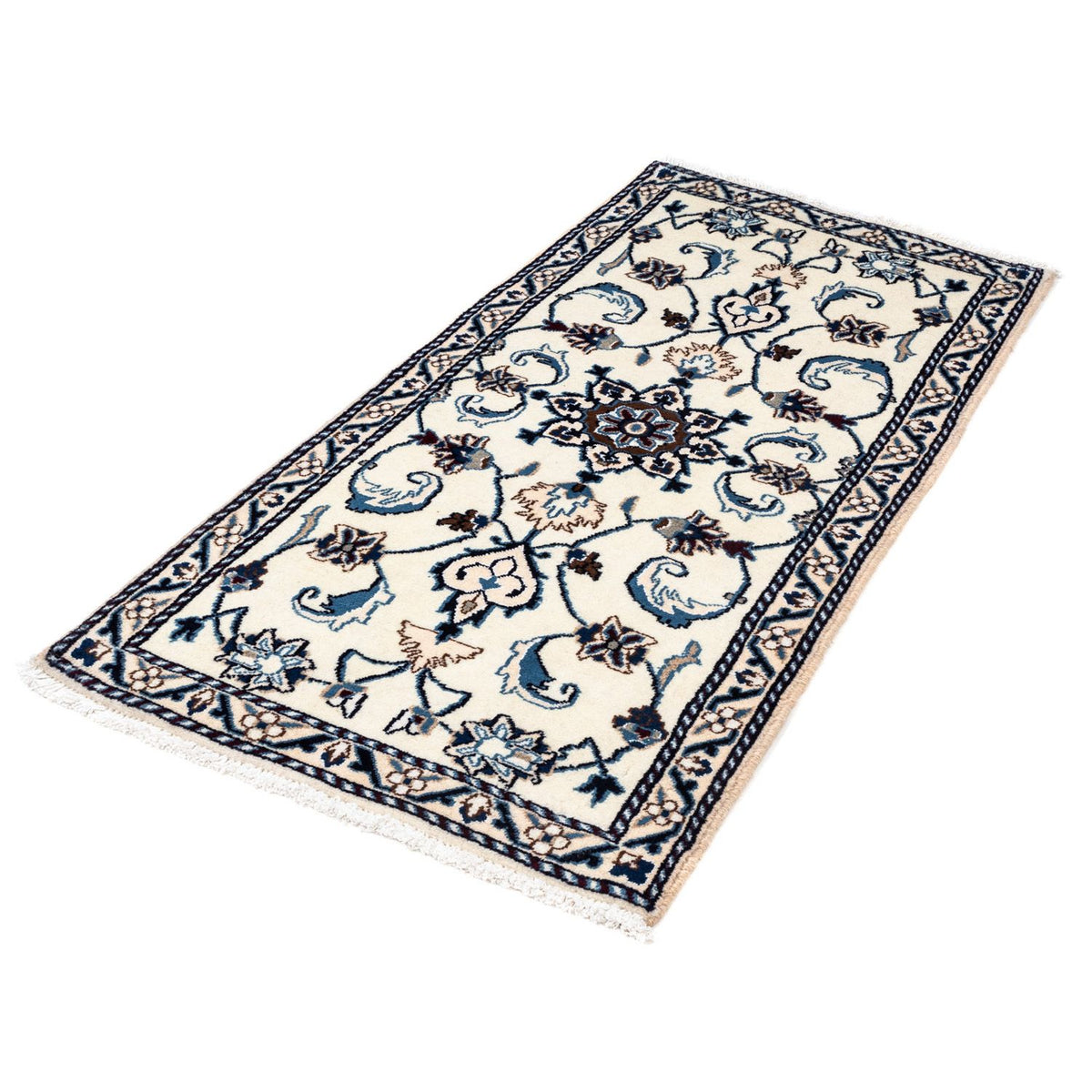 Perser Rug - Nain - 139 x 68 cm - beige