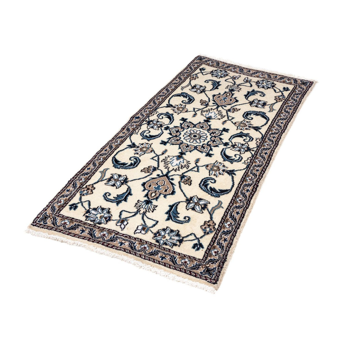 Perser Rug - Nain - 138 x 67 cm - beige