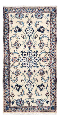 Perser Rug - Nain - 135 x 68 cm - beige