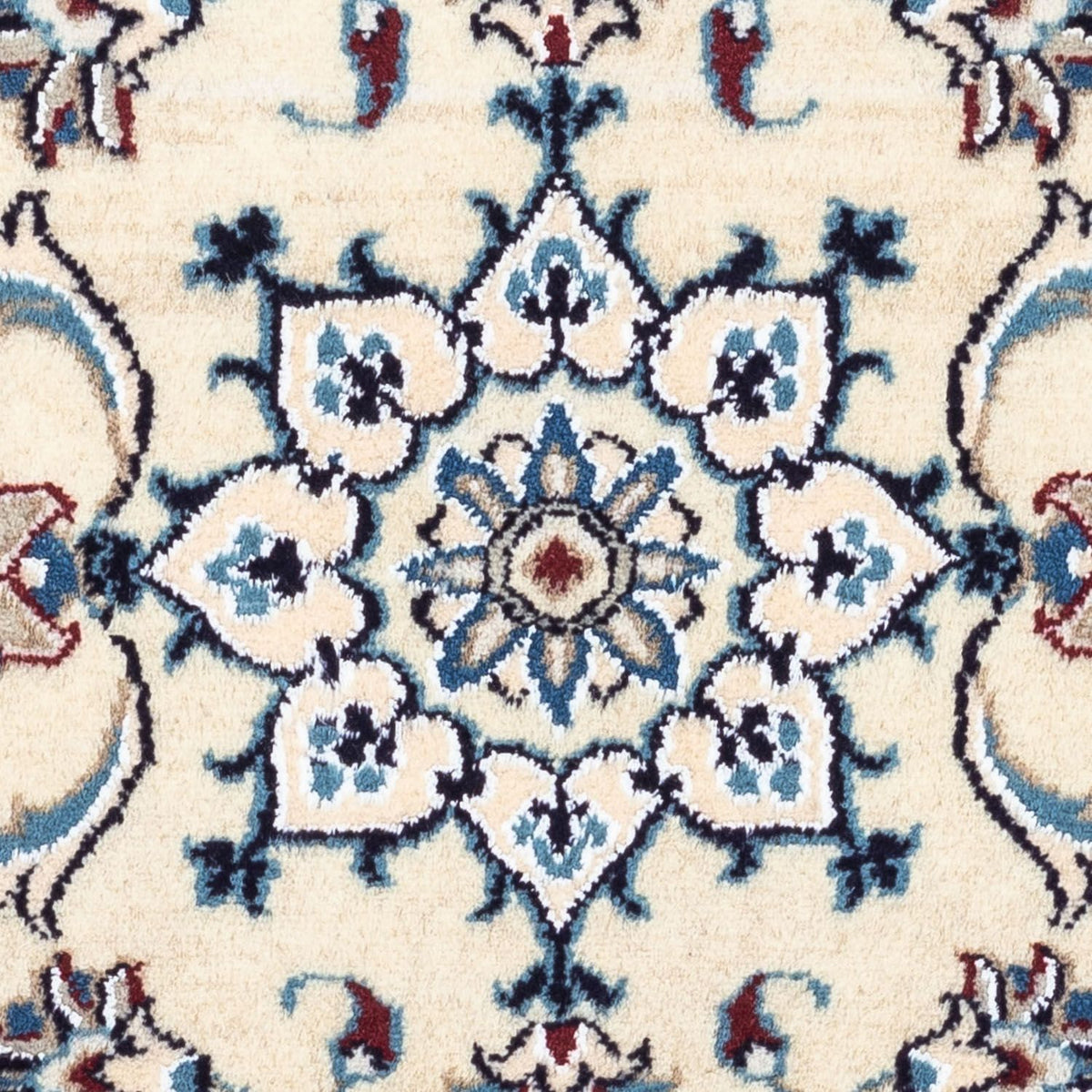 Perser Rug - Nain - 135 x 68 cm - beige