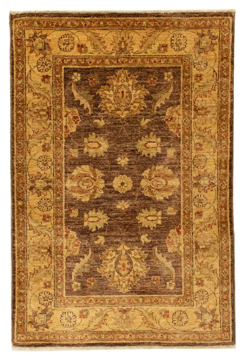 Ziegler Rug - 116 x 76 cm - brown