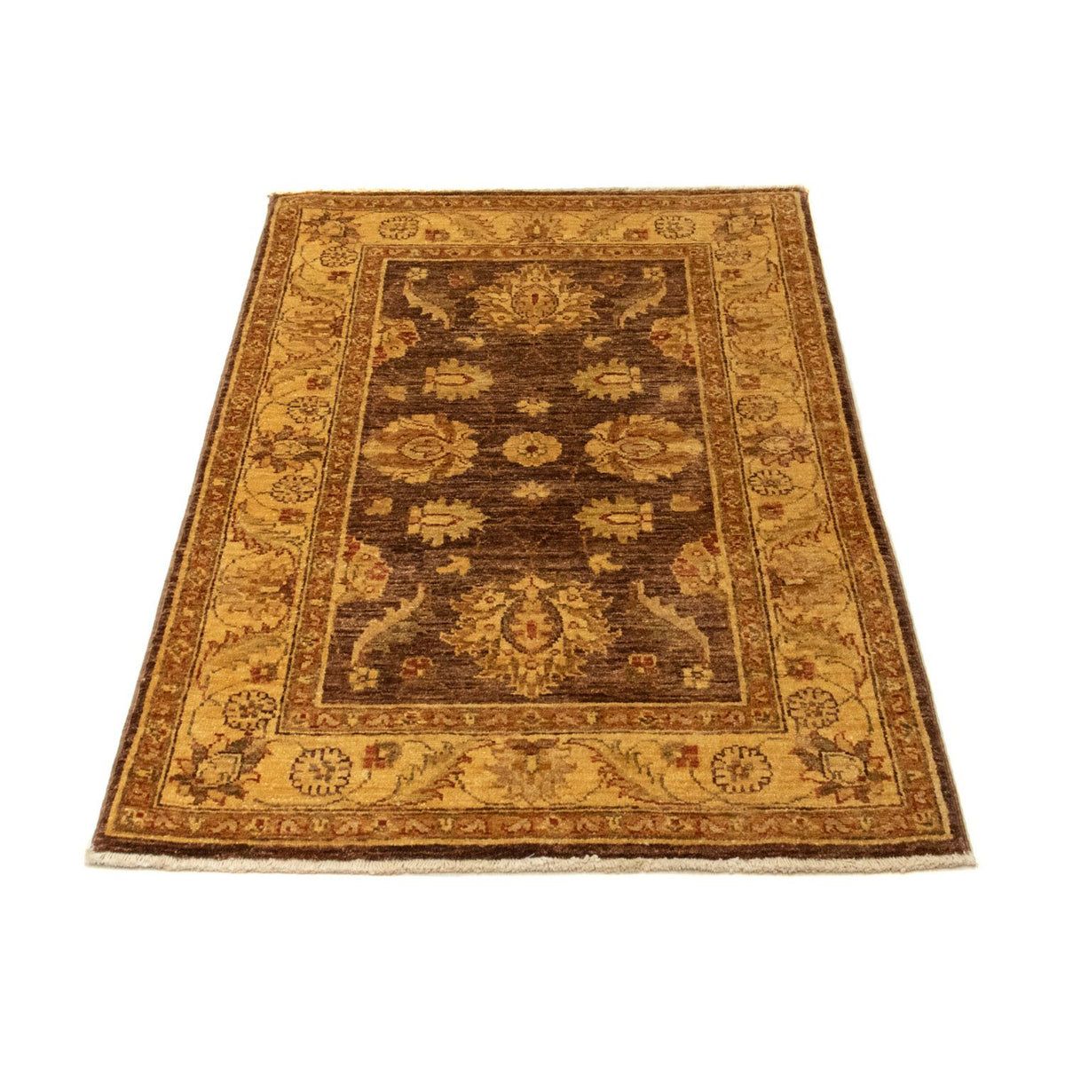 Ziegler Rug - 116 x 76 cm - brown