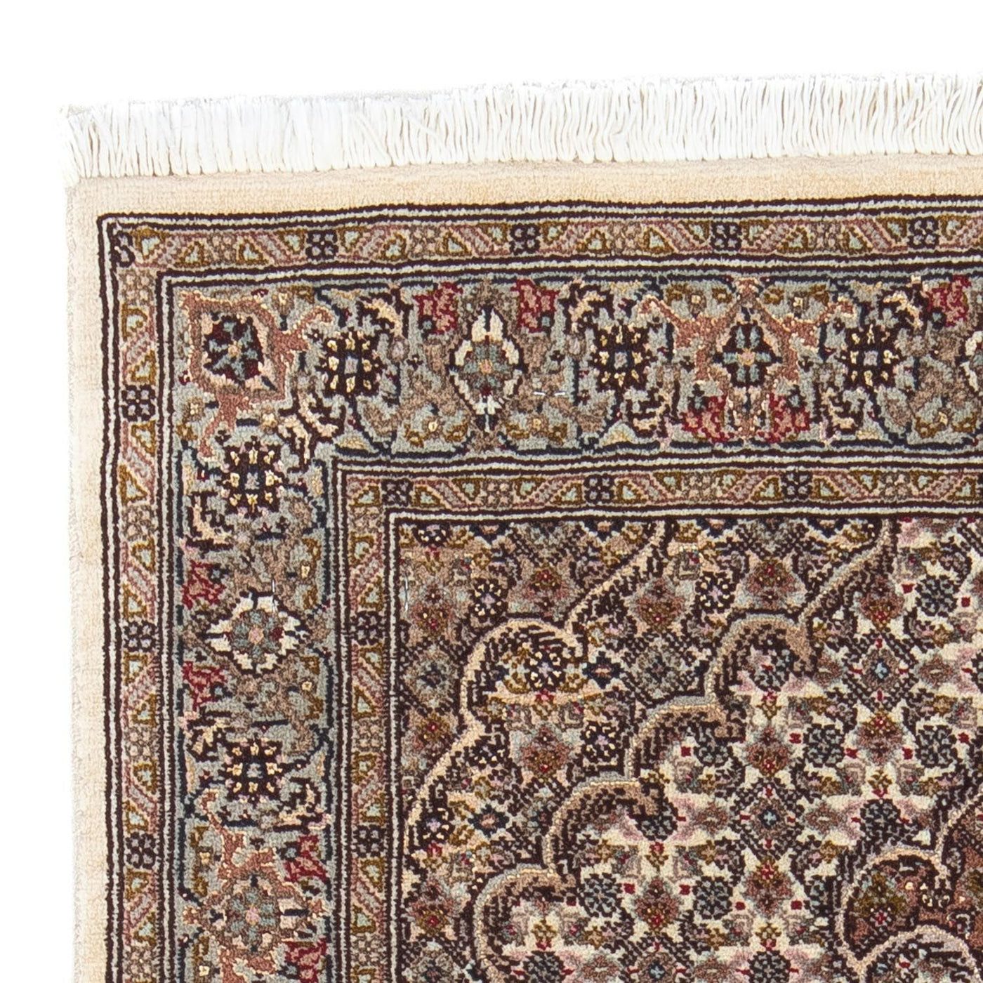 Tabriz - 50 Raj Rug 96x60cm - Persian Rugs