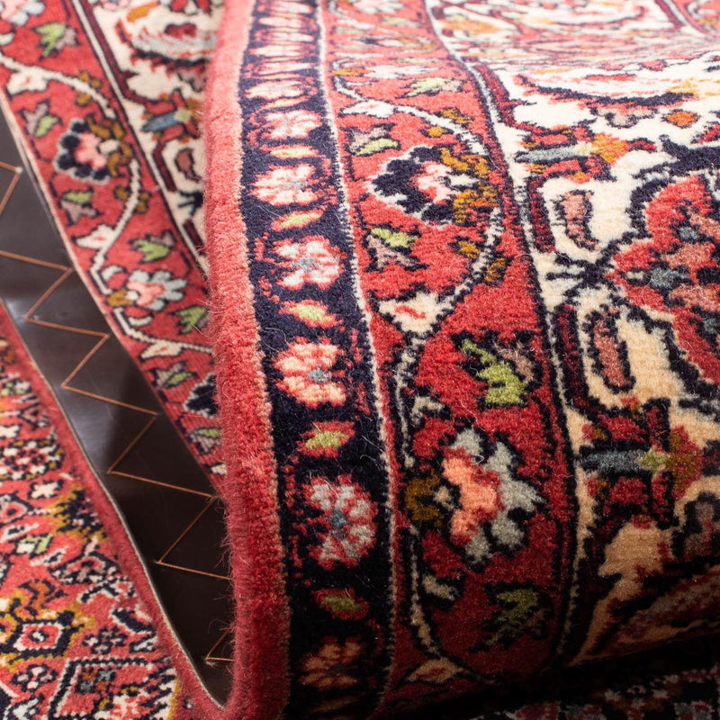 Perser Rug - Bidjar - 246 x 171 cm - light red