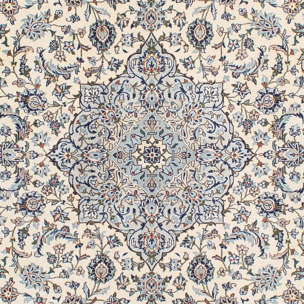 Perser Rug - Keshan - 294 x 198 cm - beige