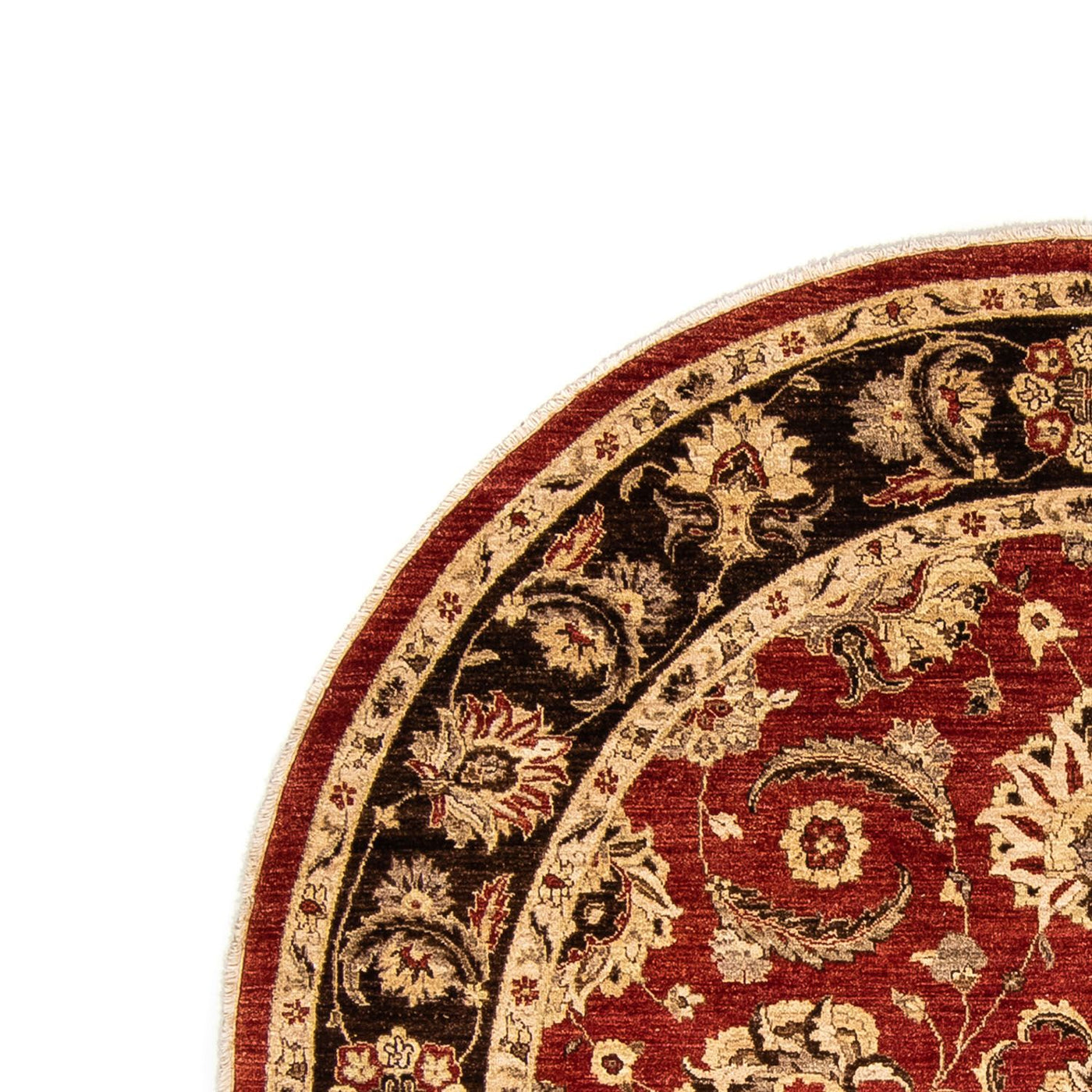 Ziegler Teppich 248x239cm - Orientteppich