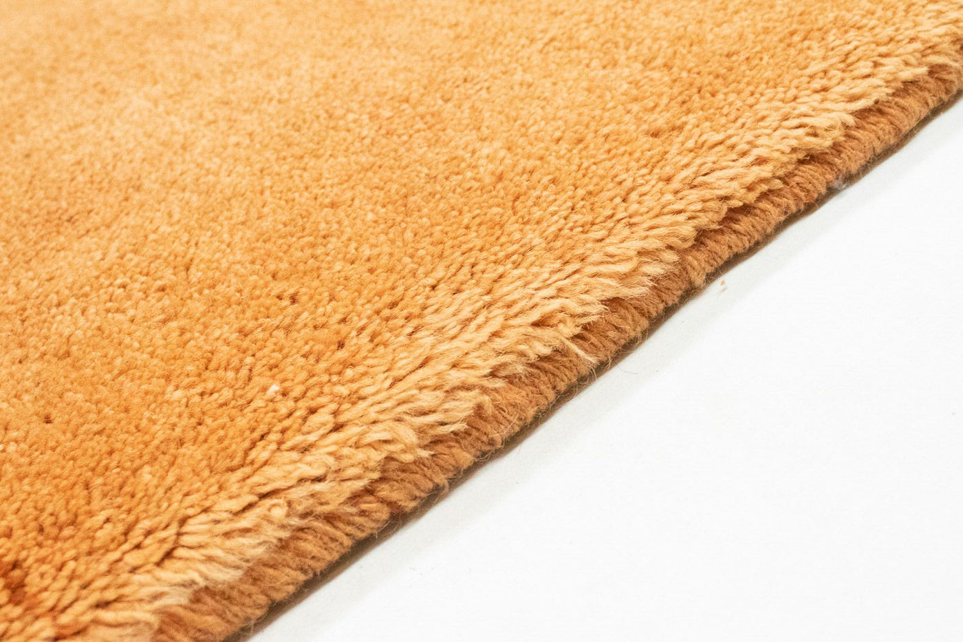 Gabbeh Teppich - Perser 320 x 260 cm - gold