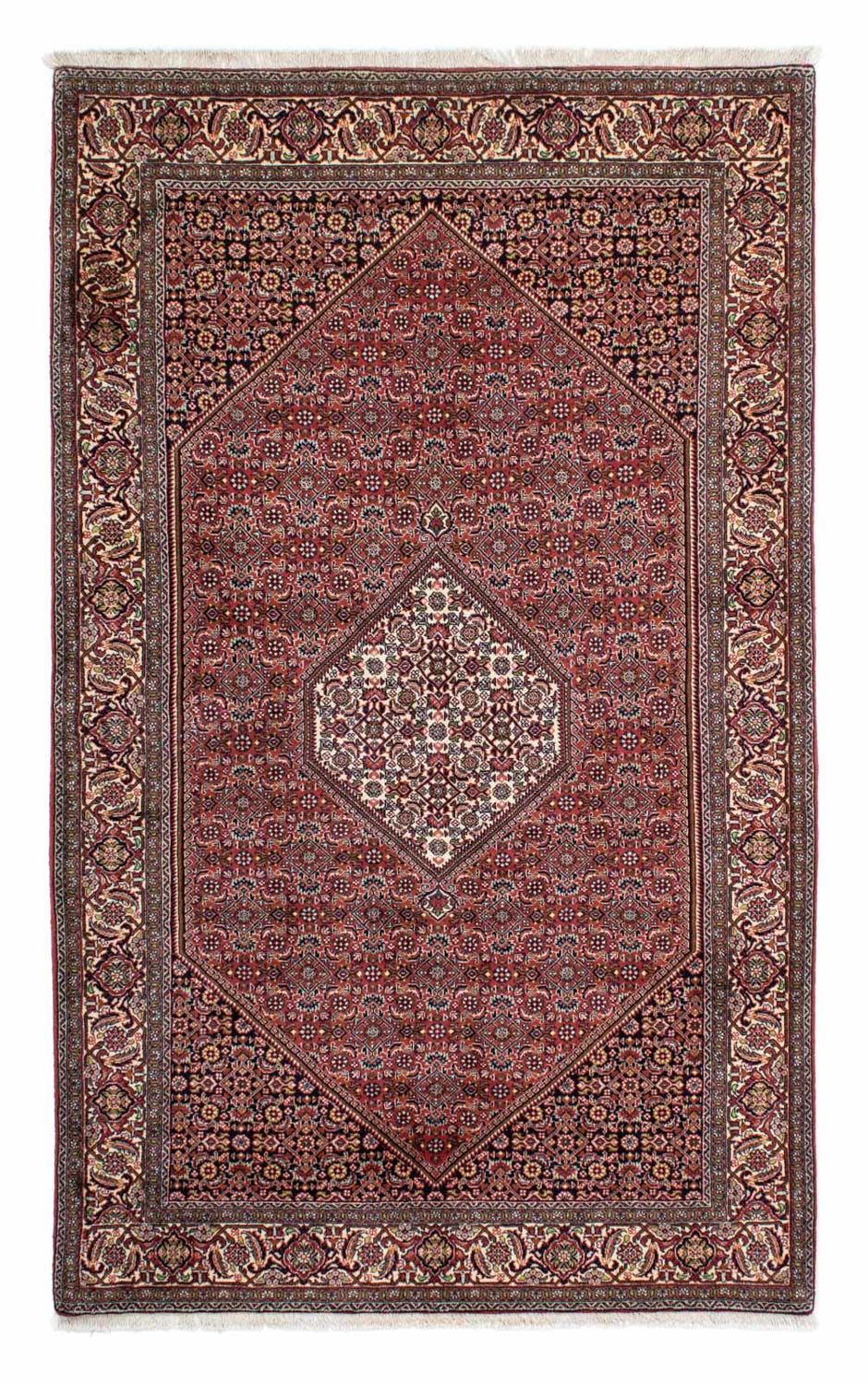 Perser Rug - Bidjar - 228 x 138 cm - red