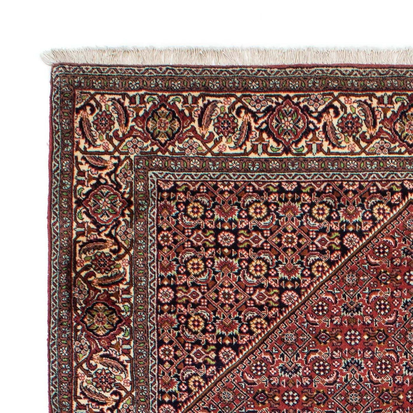 Bidjar - Zanjan Rug 228x138cm - Persian Rugs