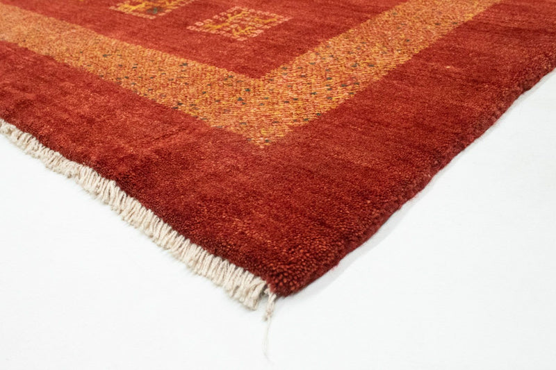 Gabbeh Rug - Perser - 187 x 149 cm - red