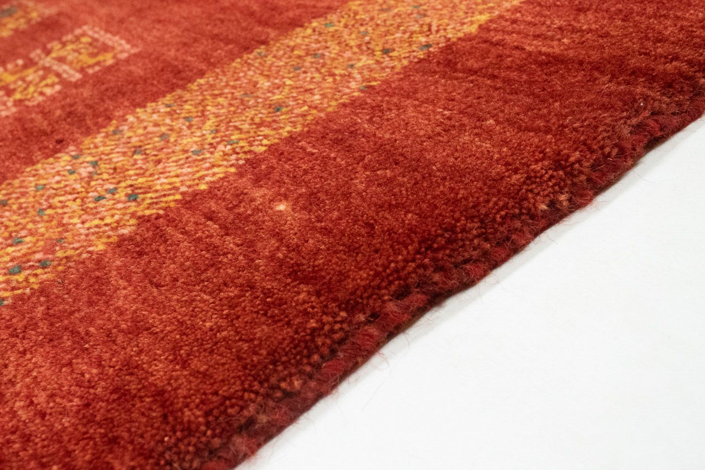 Gabbeh Persian Rug 187x149cm - Perserteppich Wollteppich