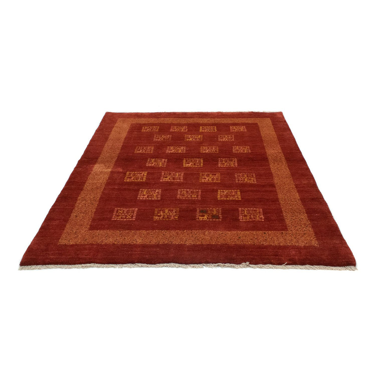 Gabbeh Rug - Perser - 187 x 149 cm - red