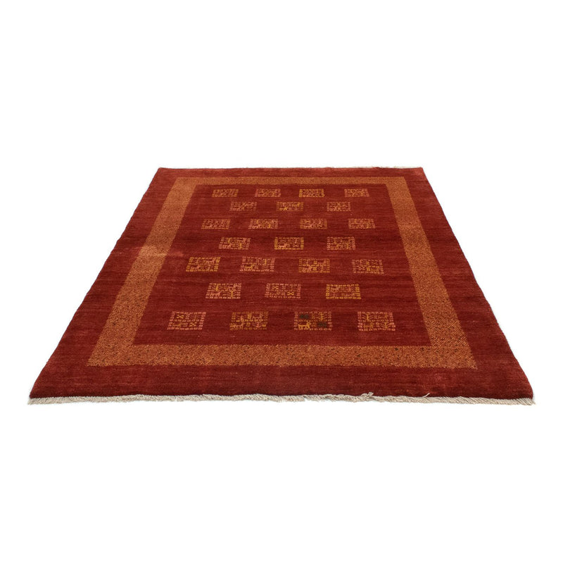 Gabbeh Rug - Perser - 187 x 149 cm - red