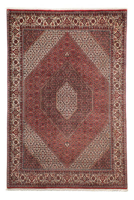 Perser Rug - Bidjar - 294 x 204 cm - light red