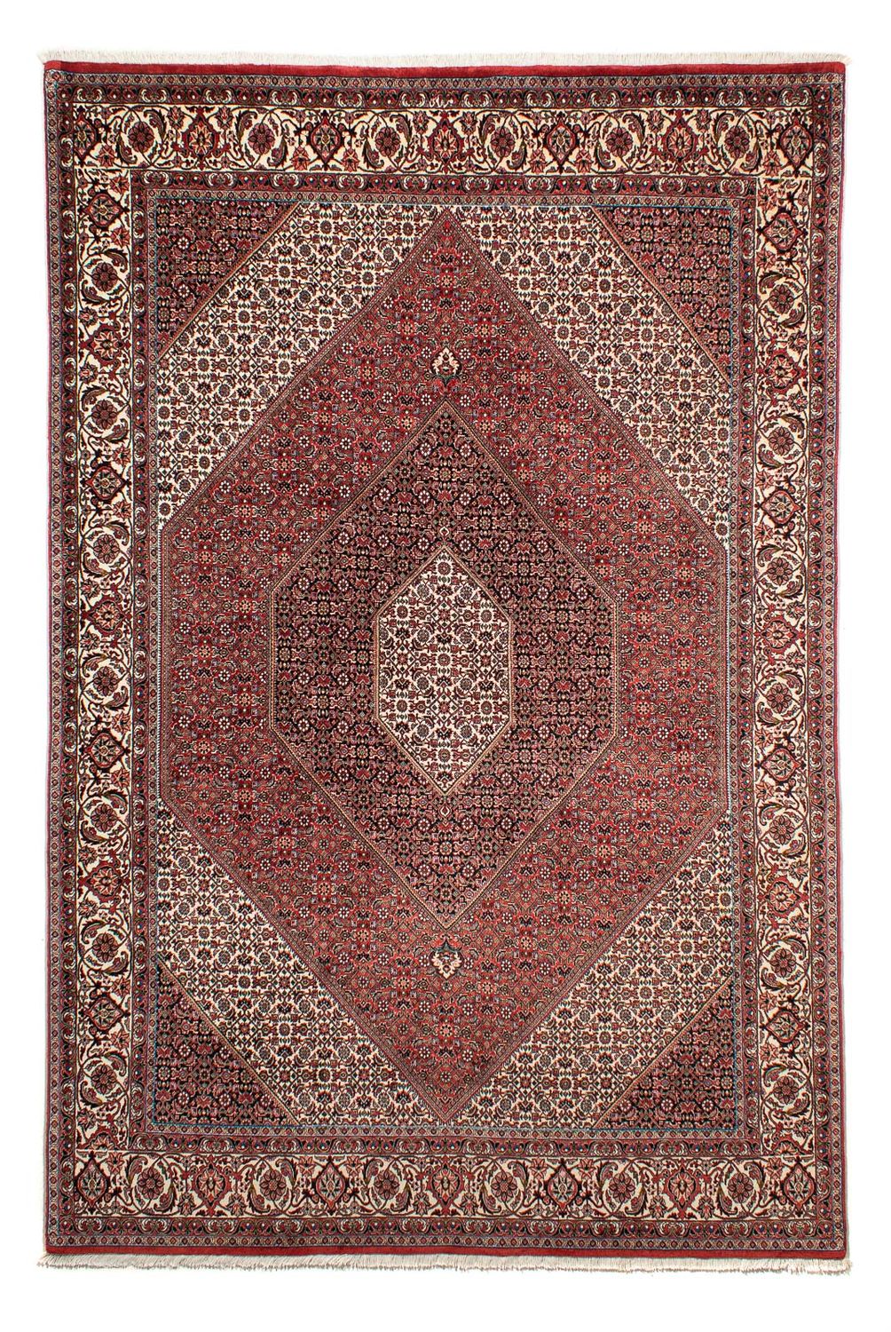 Perser Rug - Bidjar - 294 x 204 cm - light red